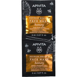 Express Beauty Masque Visage Hydratant & Nourrissant Miel