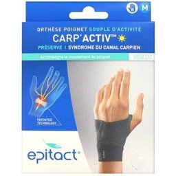 Carp'Immo Rigid Resting Wrist Orthosis Right TM 1pc