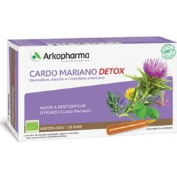 Arkofluides Détoxifiant Hépatique 20 ampoules