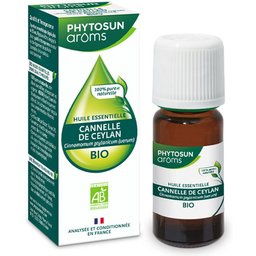 Arôms Huile Essentielle Bio Cannelle de Ceylan 5ml