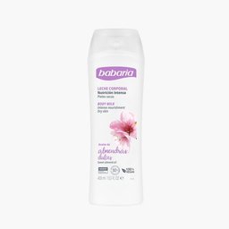 Crème pour le corps aux amandes 400ml
