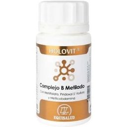 Holovit Complejo B Metilado 50 Gélules