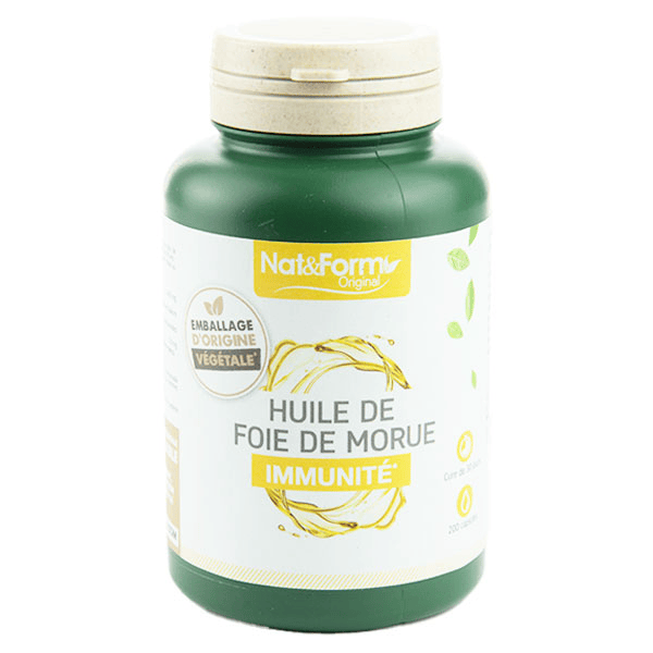 Original Huile de Foie de Morue 200 capsules