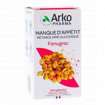 Arkogelules - Fenugrec 40 gélules
