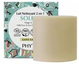 Lait Nettoyant 2 en 1 Solide Visage & Yeux - Pain 48 ml