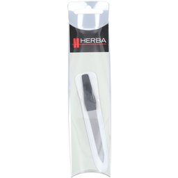 Herba Lime à ongles saphir en étui, 9,5 cm