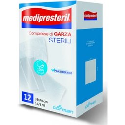 Gaze Medipresteril 36x40 1ut