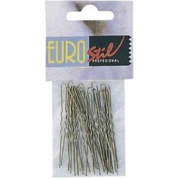 Épingles à Cheveux Invisibles Bronze 20uts