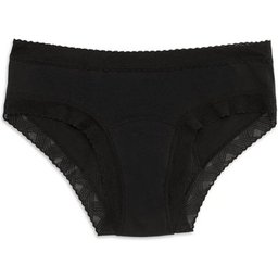 Platanomelon Kiwitas Culotte menstruelle Double Blonda L Noir