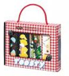 Coffret 4 Dentifrices - Coffret 4 x 25 ml