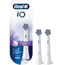 iO Radiant White Tête de Rechange 2uts
