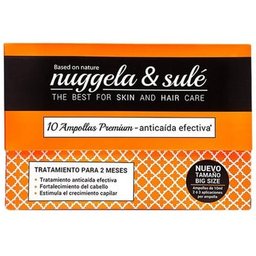 Nuggela & Sulé Antichute De Cheveux Efficace 10 Ampoules