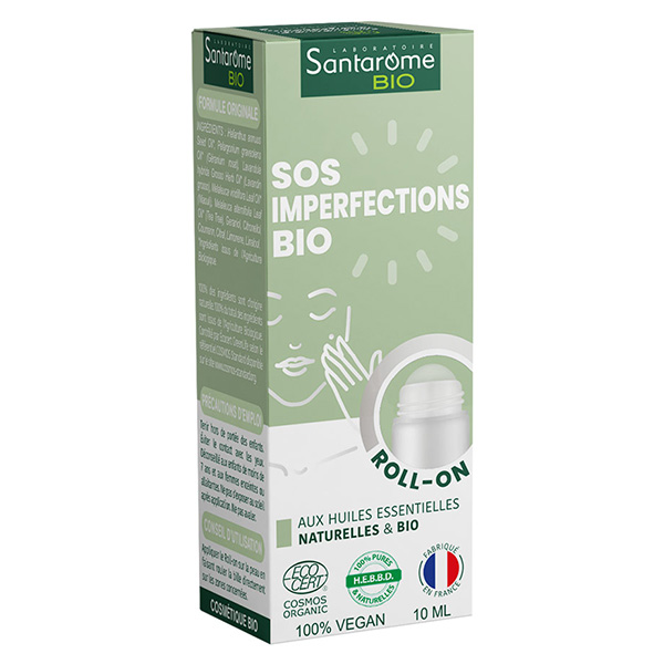 Roll-On Sos Imperfections Bio Huiles Essentielles 10 ml