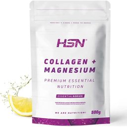 Colágeno Hidrolizado + Magnesio 2.0 en Polvo Limón 500g