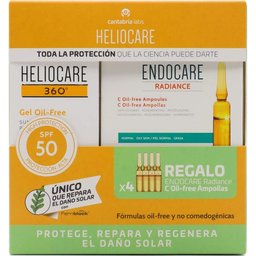 Pack 360º Gel Oil-Free + Endocare Radiance