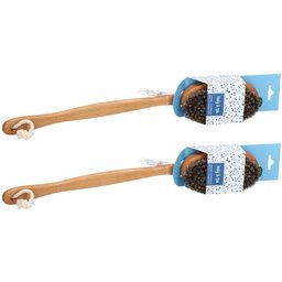 Herba Body&Spa Brosse de bain et massage en fibres végétales