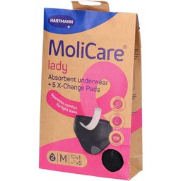 MoliCare® Sous-vêtement absorbant Lady M + 5 protections de rechange
