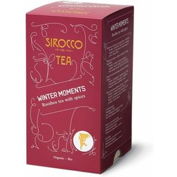Sachets de thé Moments d'hiver