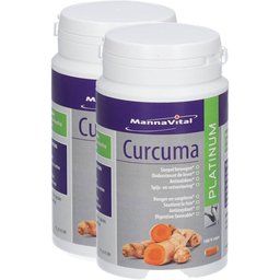 Mannavital Curcuma Platinum Duo