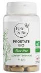 Prostate Bio Complément Alimentaire 120 Gélules - Pot 120 gélules