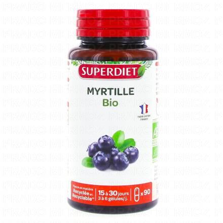 Myrtille Bio 90 gélules
