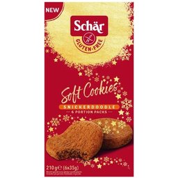 Schär Christmas Soft Cookies Cinnamon Gluten Free 210g