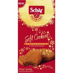 Schär Christmas Soft Cookies Cinnamon Gluten Free 210g