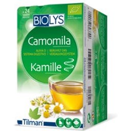 Biolys Camomilla 24 Sachets