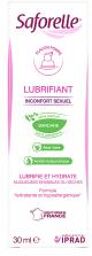 Lubrifiant Intime 30 ml - Flacon-Pompe 30 ml