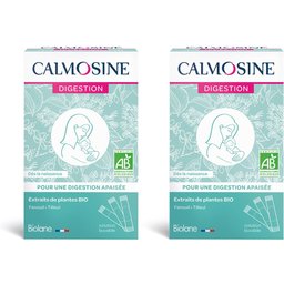 Calmosine - Digestion Bio - Boisson Apaisante - Inconfort Digestif - 12 dosettes