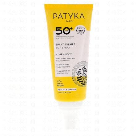 Spray solaire corps SPF 50+ tube 100ml