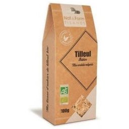 Tisanes Tilleul Aubier Bio 100g