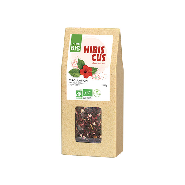 Hibiscus Fleurs à Infuser 100g