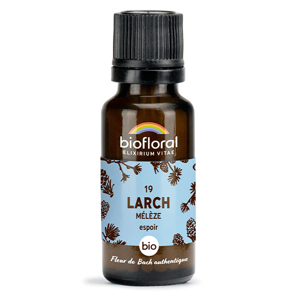 19 Larch Meleze Granules Bio Fleur De Bach Granules 19,5 Gr