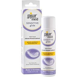 Med Sensitive Glide Lubrifiant à base d'eau 100ml