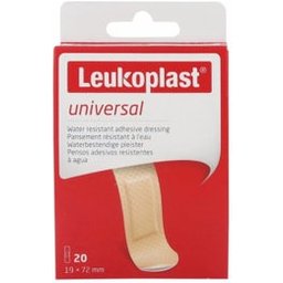 Universal Pansement Adhésif 19x72mm 20uts
