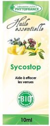 Sycostop Huiles essentielles Bio - Contre les excroissances de la peau