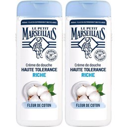 Crème de douche Haute Tolérance Riche Fleur de Coton