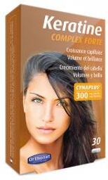 Kératine Complex Forte 30 gélules - Boîte 30 Gélules