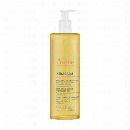AVÈNE Xeracalm A.D huile lavante relipidante 750ml