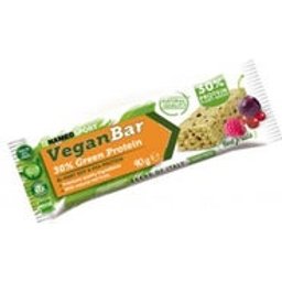 Barre Végétarienne Fruits Rouges 40G