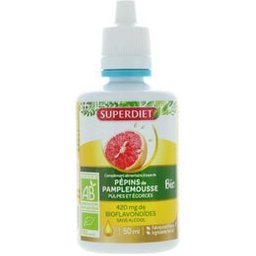 Super Diet Extracto de Semillas de Pomelo 2400mg Bio Spray 20ml