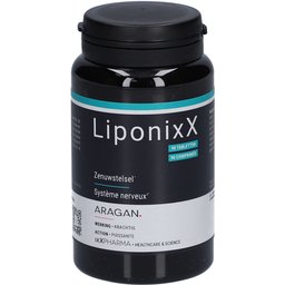 Liponixx® | Acide alpha-lipoïque & vitamines B6 B12 actives | Système nerveux & énergie