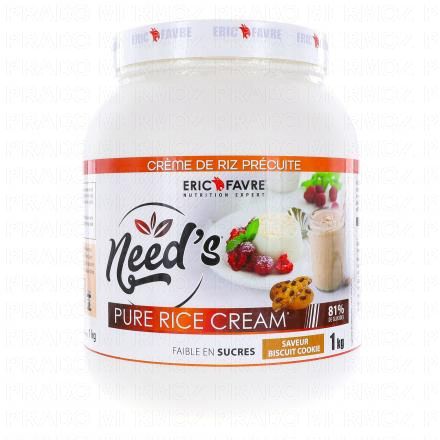 ERIC FAVRE Need's Pure Rice Cream Biscuit Cookie 1kg