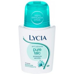 Lycia Pure Talc Déodorant Roll On 50ml