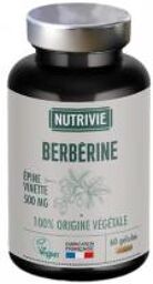 Berberine - Épine Vinette - 60 Gélules - Boîte 60 gélules