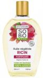 Huile Végétale de Ricin Fortifiante Bio 100 ml - Flacon 100 ml