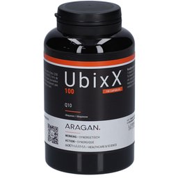 IxX Pharma UbixX 100 CoQ10 100 mg haut dosage | Coenzyme Q10 | énergie cellulaire & antioxydant