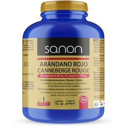 Canneberge Rouge 400mg 365comp
