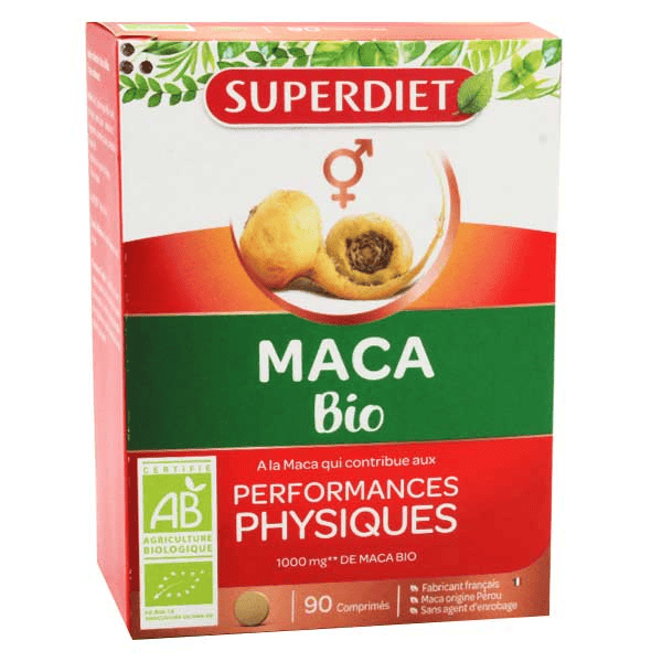Maca Bio 90 comprimés